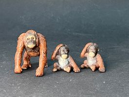 Schleich Orang Utan Orangutan Affe Affen