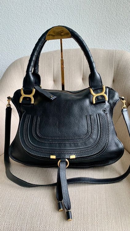 Erstaunlich Chloe Tasche Schwarz Bild