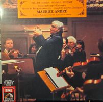 Maurice André - Classical Trumpet Concertos