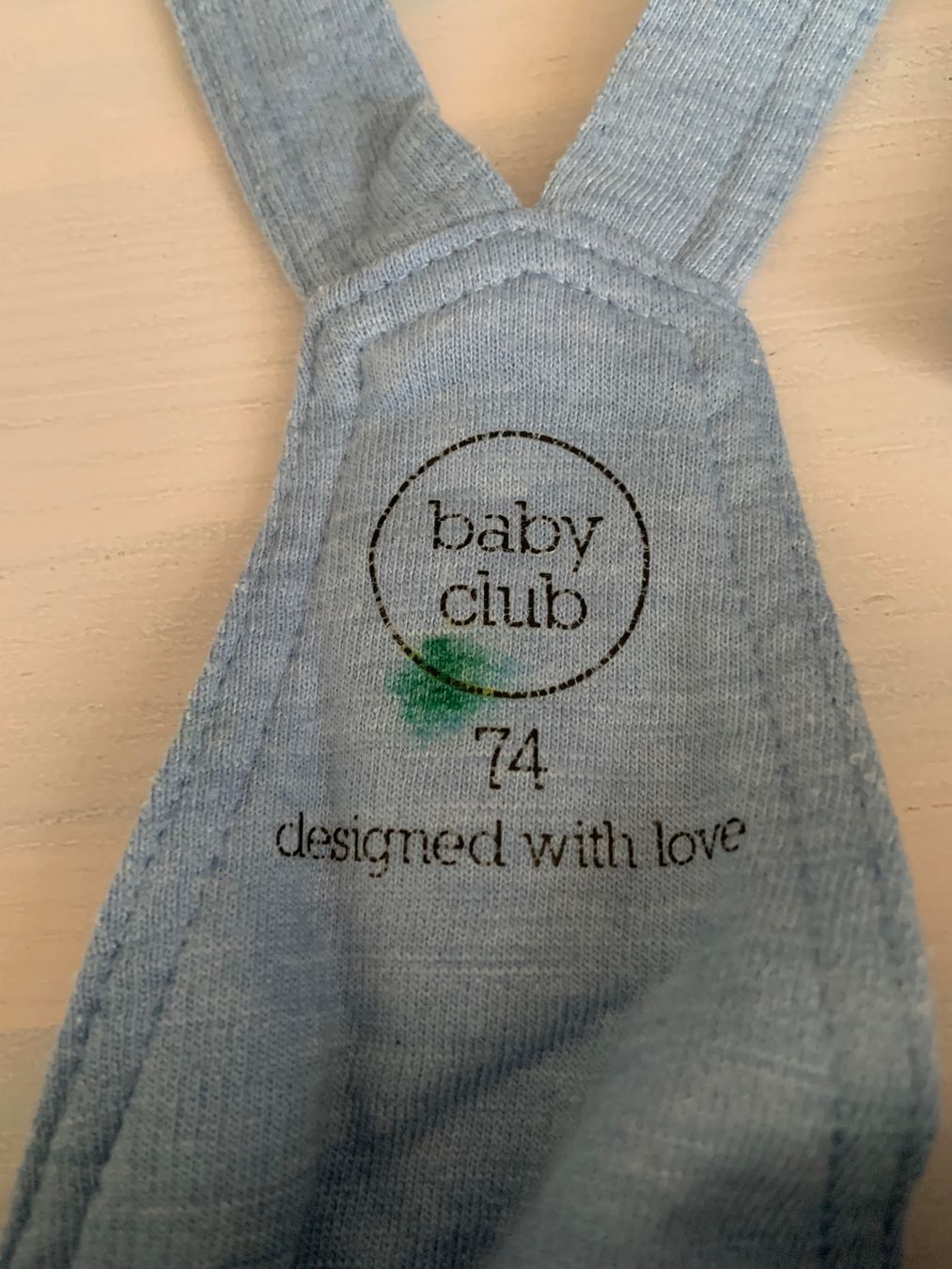 Kleider & Röcke: Latzkleid 74 hellblau – Gebraucht aus Birmensdorf ZH von maca8485 1