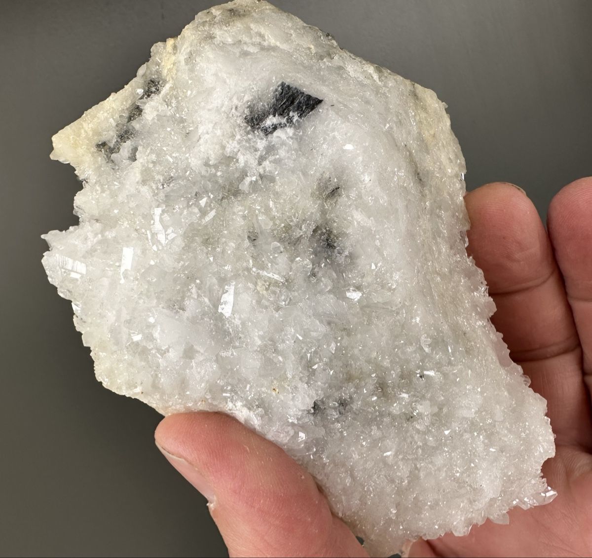 Minerali & Pietre curative: Nadelquarz Val Bedretto – Usato da Oberuzwil venduto da Crystall0 6