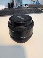 Nikon AF Nikkor 50mm f/1.8 – Voll funktionsfähig
