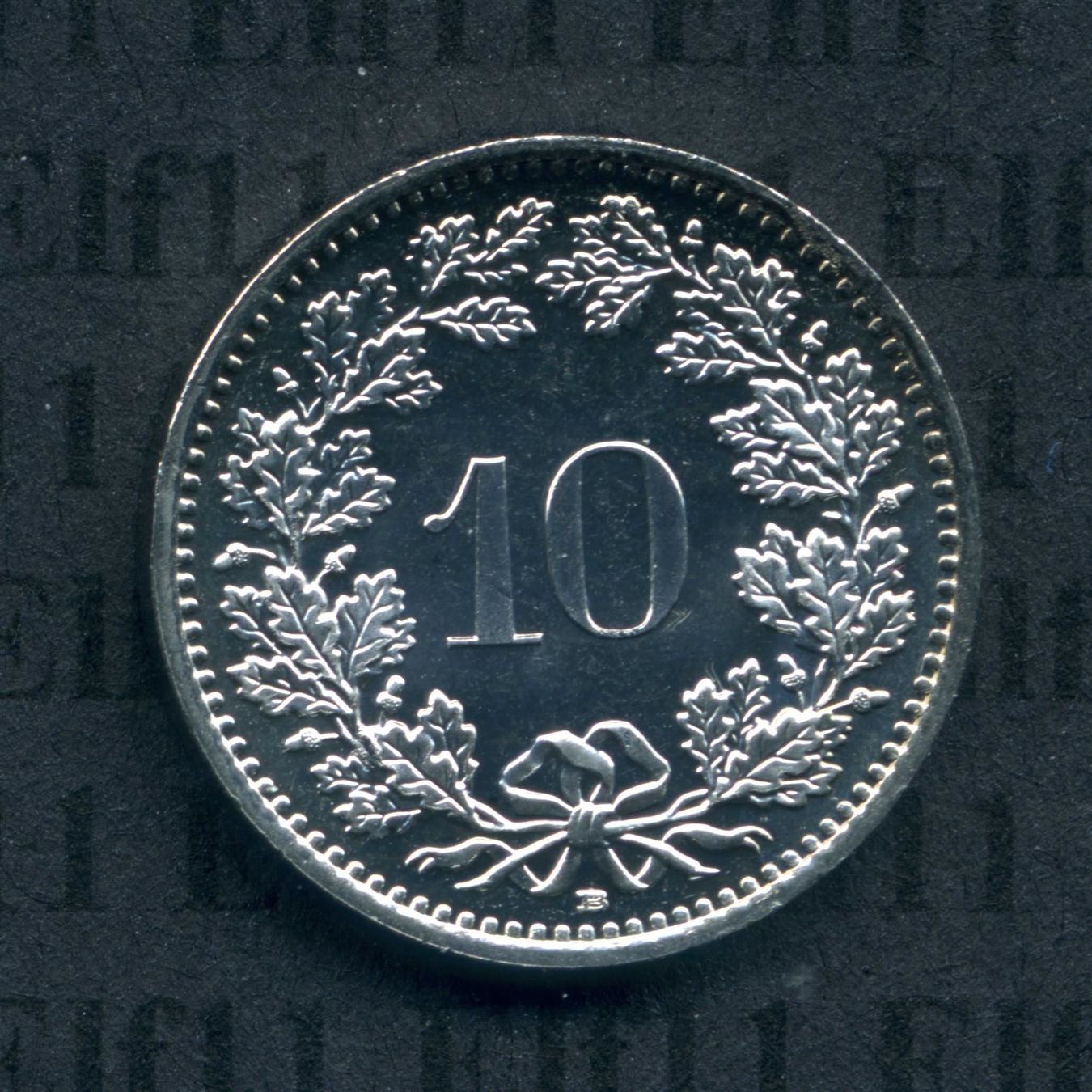 Tutti le monete: CHF___0.10 2002 -stgl 10 Rappen – Nuovo (secondo la descrizione) da Widnau venduto da Elf11 1