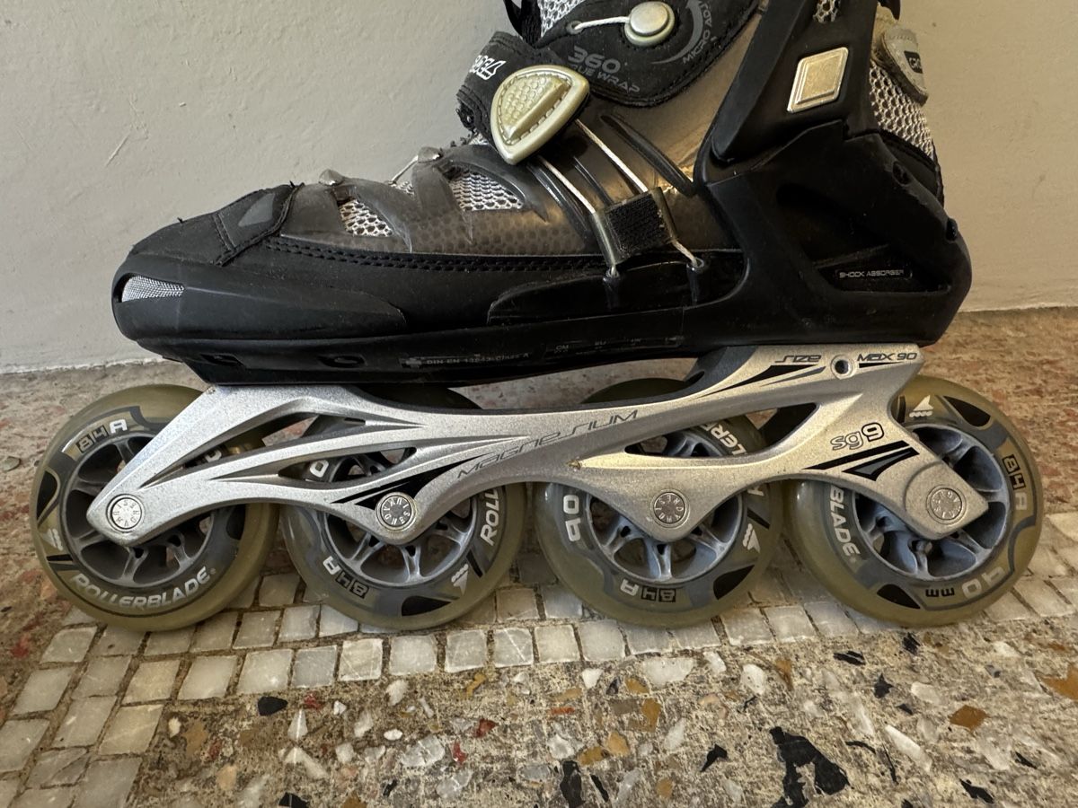 Inline-Skating & Rollschuhe: Inline Skates Rollerblade Crossfire 360 MAX (45) gebraucht – Gebraucht aus Zürich von Nobs1 8
