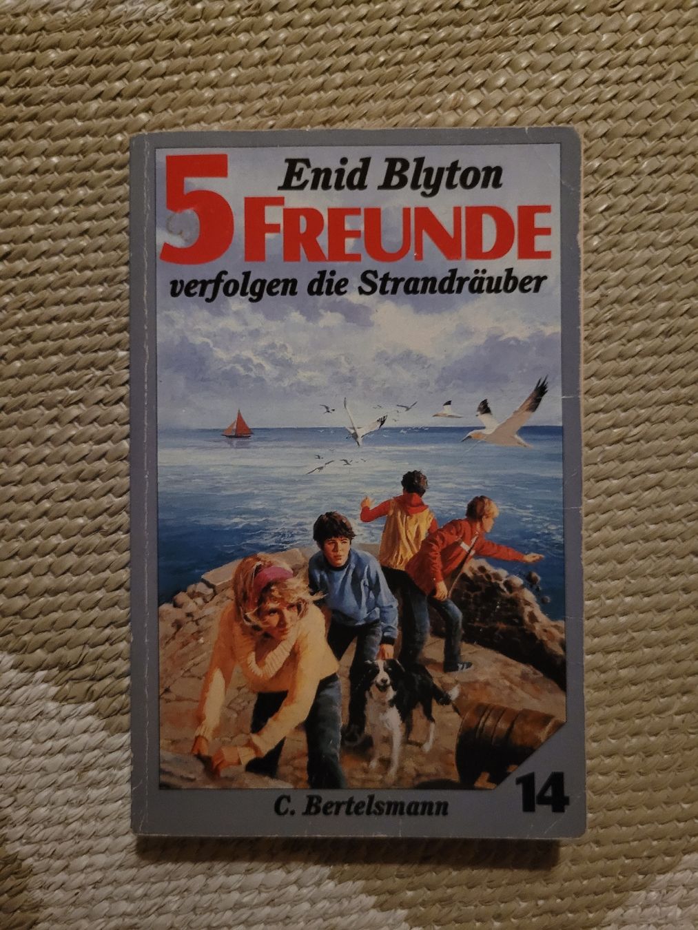 Libri: 5 Freunde Enid Blyton, Band 14, Bertelsmann – Usato da Perlen venduto da Safari_23