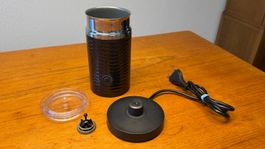Nespresso Aeroccino 3 Milchaufschäumer schwarz