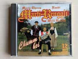 Marti Renggli - Chumme hei - 12 Neui Jodellieder