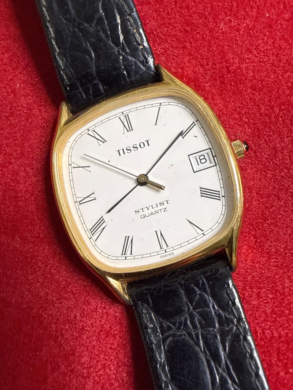 Tissot Orologi: Tissot Stylist Quarz 31 mm – Usato da Pfeffingen venduto da Allhandelklgwatches