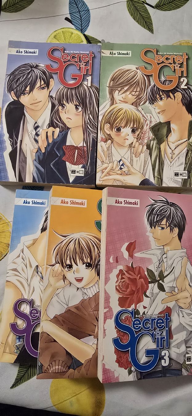 Fumetti: Secret Girl 1- 5 – Usato da Basel venduto da Nerea07