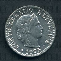 CHF___0.20 1925 -unz 20 Rappen
