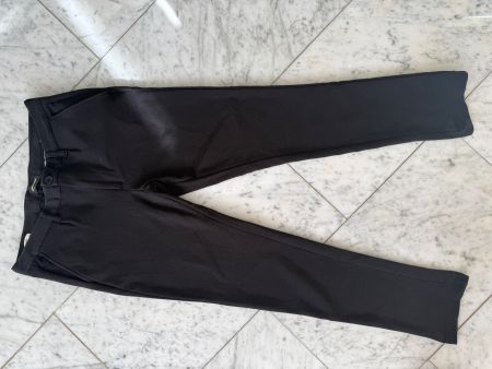 Jack & Jones Hose, Schwarz, Slim/Marco, W34/L32