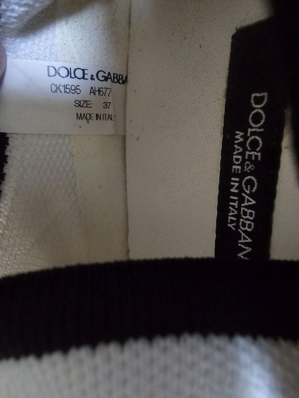Dolce & Gabbana Scarpe da donna: Dolce & Gabbana Sneakers Gr.37 – Usato da Ittigen venduto da kon_9fkd 5