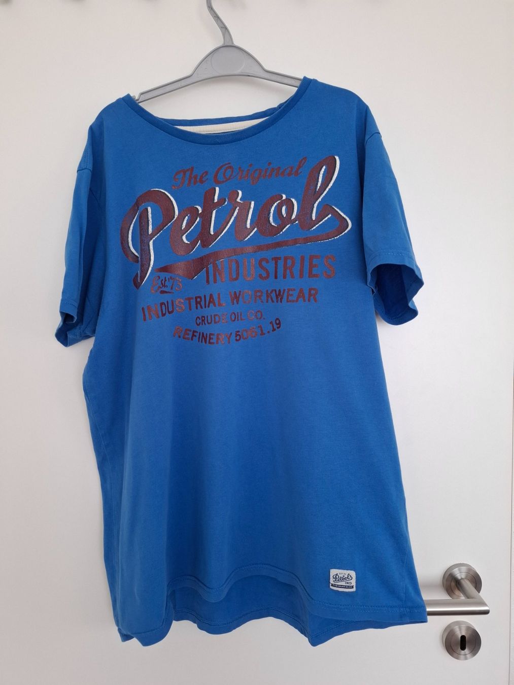 T-Shirts: Petrol Industries T-Shirt Gr. L – Gebraucht aus Mels von Aloha86