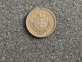1 Rappen 1917 (513)