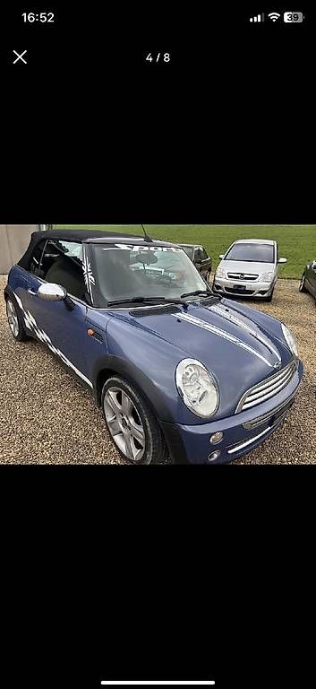 Mini Automobili: Mini Cooper Cabriolet – Difettoso da Romanshorn venduto da Twingo010 1