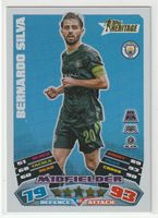 Topps Match Attax CL Extra 25/26 Bernardo Silva Heritage
