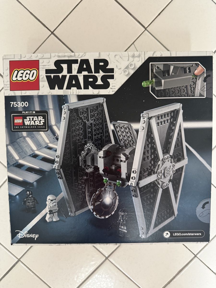 Lego Baukästen: Lego 75300 Imperial TIE Fighter – Neu und originalverpackt aus Zürich von WField 1