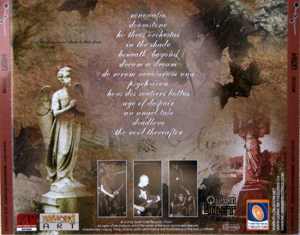 CD: Pÿlon doom 1 CD jevel case edition 2009 – Usato da Gontenschwil venduto da stonerrici 1