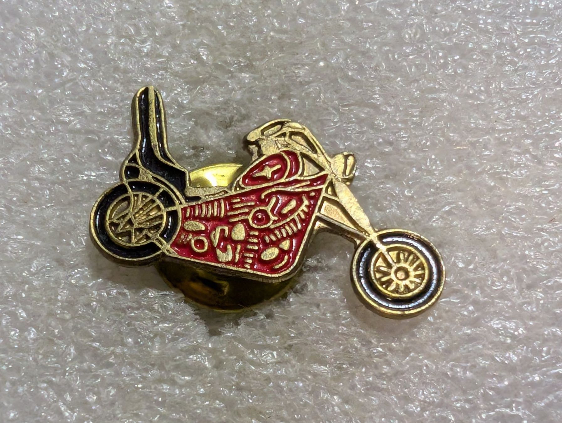Placchette & Badge: Ansteckpin 214: Motorrad – Usato da Oppligen venduto da Pin-Fall-Shop