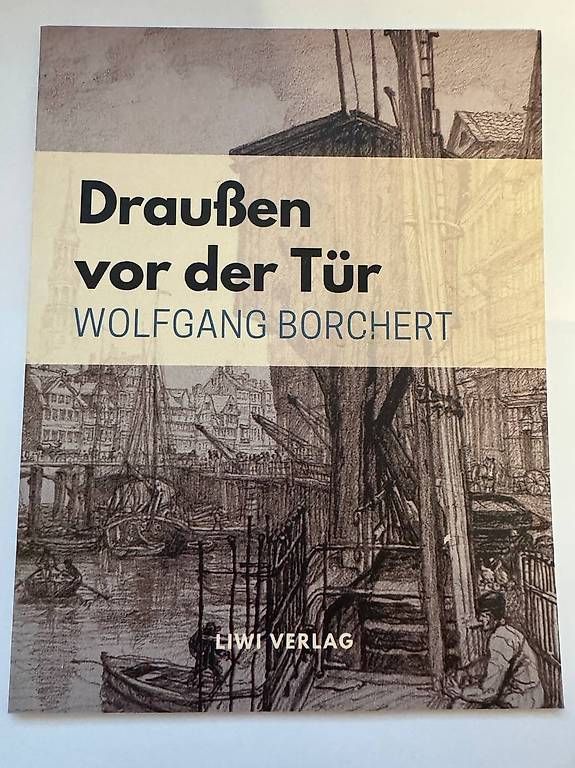 Libri: Draussen Vor Der Tür: Wolfgang Borchert – Usato da Schlieren venduto da may_h2yx