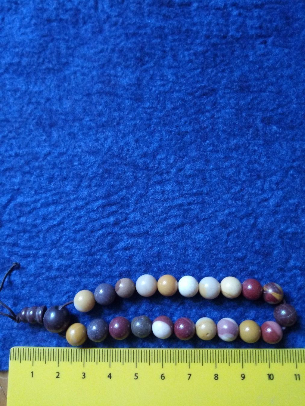 Bracciali & Braccialetti: Modeschmuck / Perlenarmband Braun – Nuovo (secondo la descrizione) da Beckenried venduto da Havacola 5
