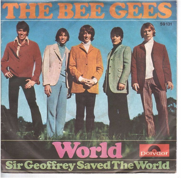 Dischi in vinile: Single7  The Bee Gees  --  World – Usato da Oberwil (Dägerlen) venduto da asteng