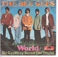 Single7  The Bee Gees  --  World
