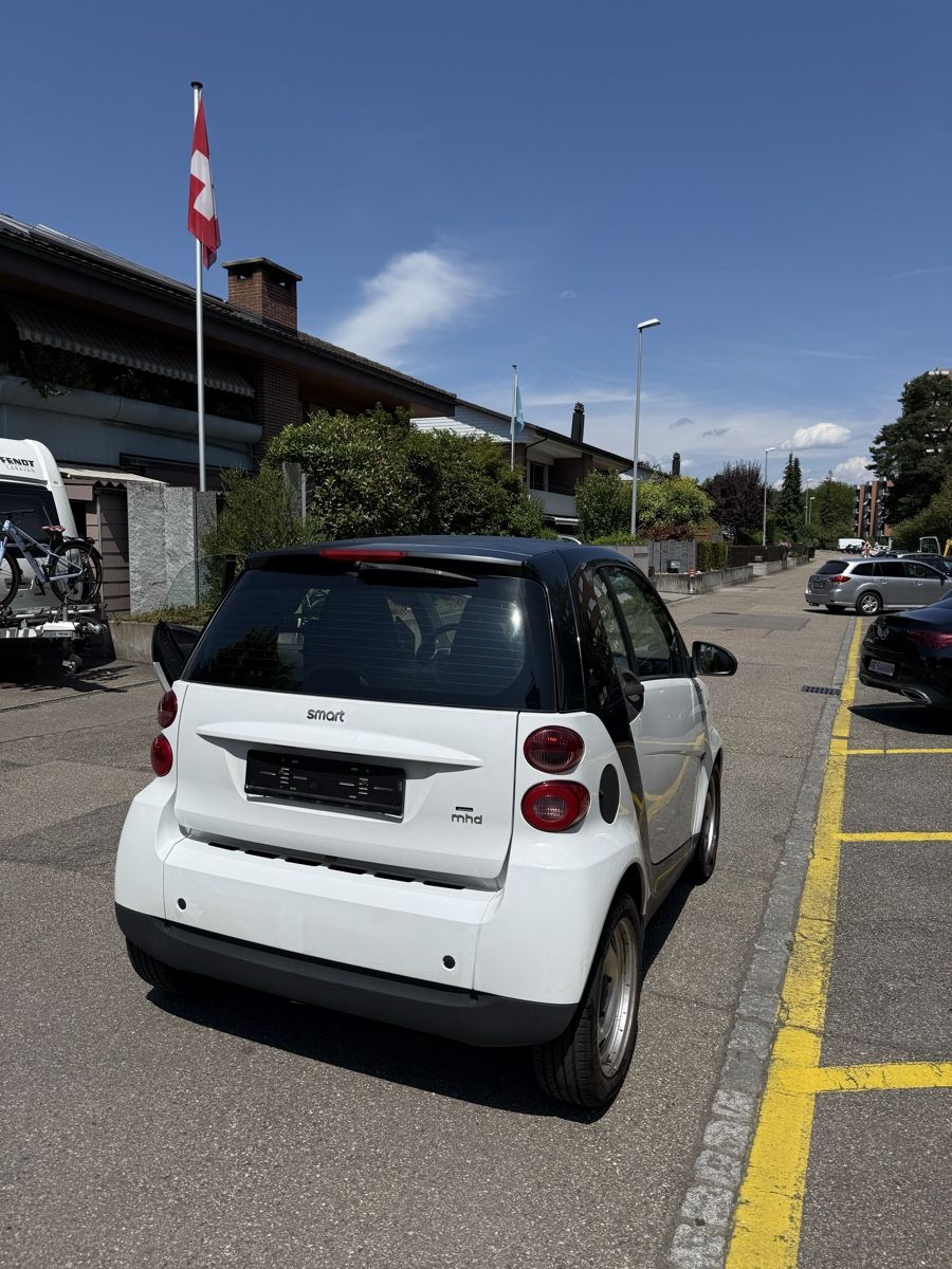 Smart Automobili: Smart Fortwo Coupe MHD – Usato da Rheinfelden venduto da ser_wl65 1