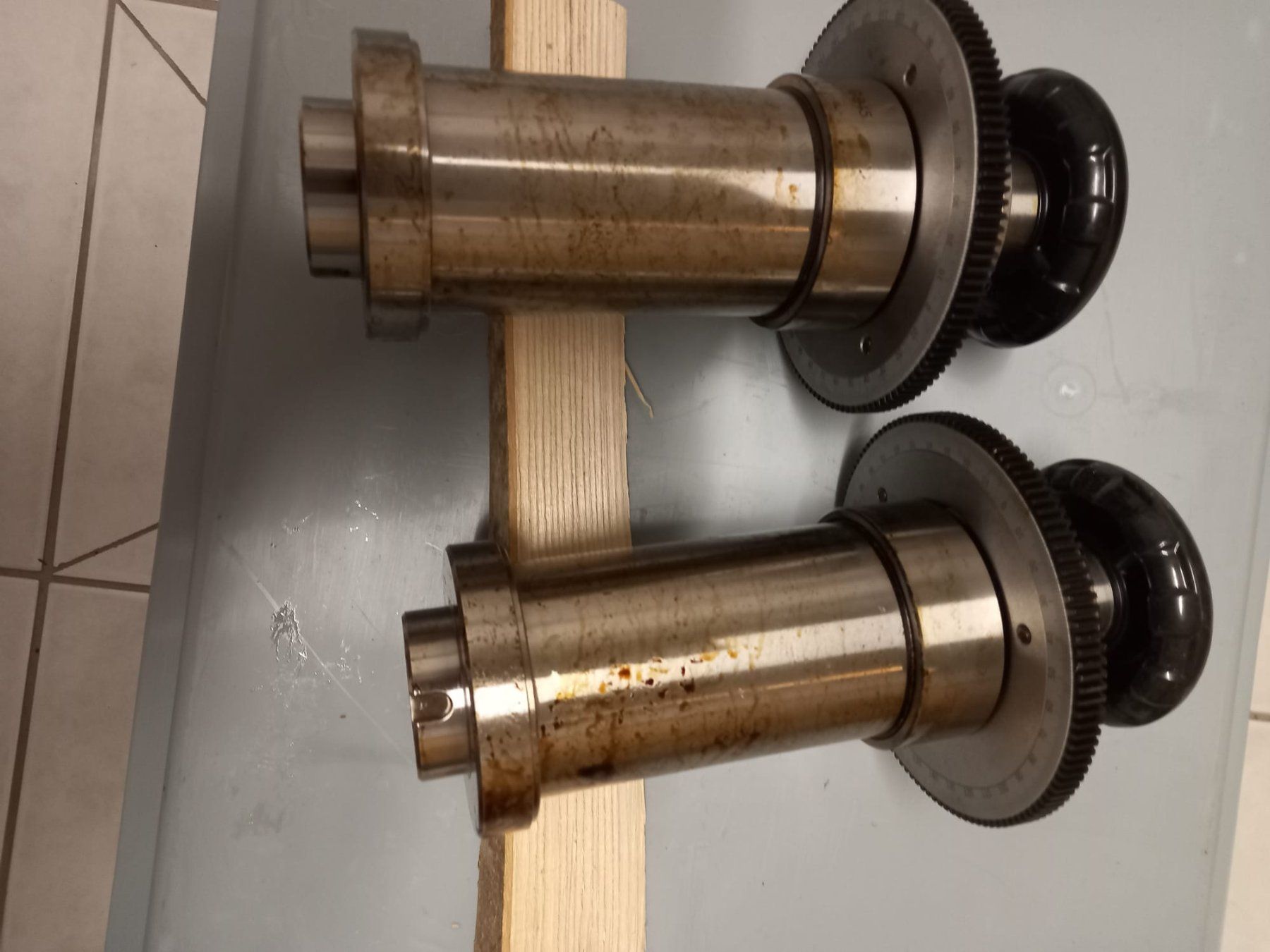 Altro per industria metallurgica: Spindel zu ws-11 – Nuovo (secondo la descrizione) da Wiedlisbach venduto da rostbudeli 2