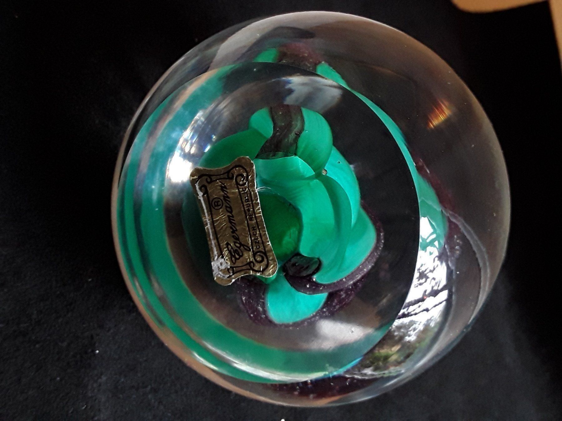 Gläser: Paperweight ca 1950 – Gebraucht aus Zürich von Aleick 9