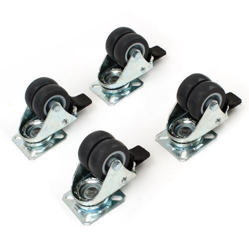 Altro per stoccaggio & trasporto: 4x Lenkrollen Moebelrollen Rollen 50 mm – Nuovo (secondo la descrizione) da Thun venduto da Top32