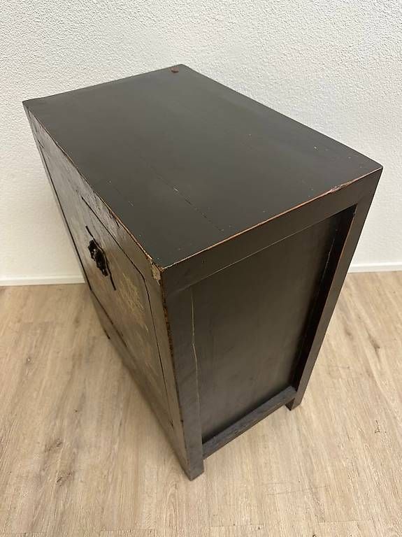 Cassettiere: Chinesisches Hochzeitskästchen aus Holz – Usato da Obernau venduto da Arche_Noah_Brocki 3