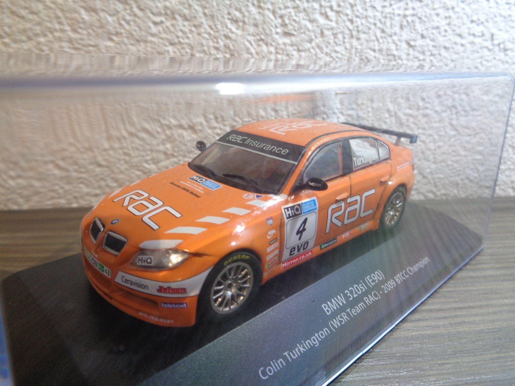 BMW Modellini d'auto: Atlas 1:43 BMW 320si E90 BTCC – Nuovo (secondo la descrizione) da Reconvilier venduto da rallycar