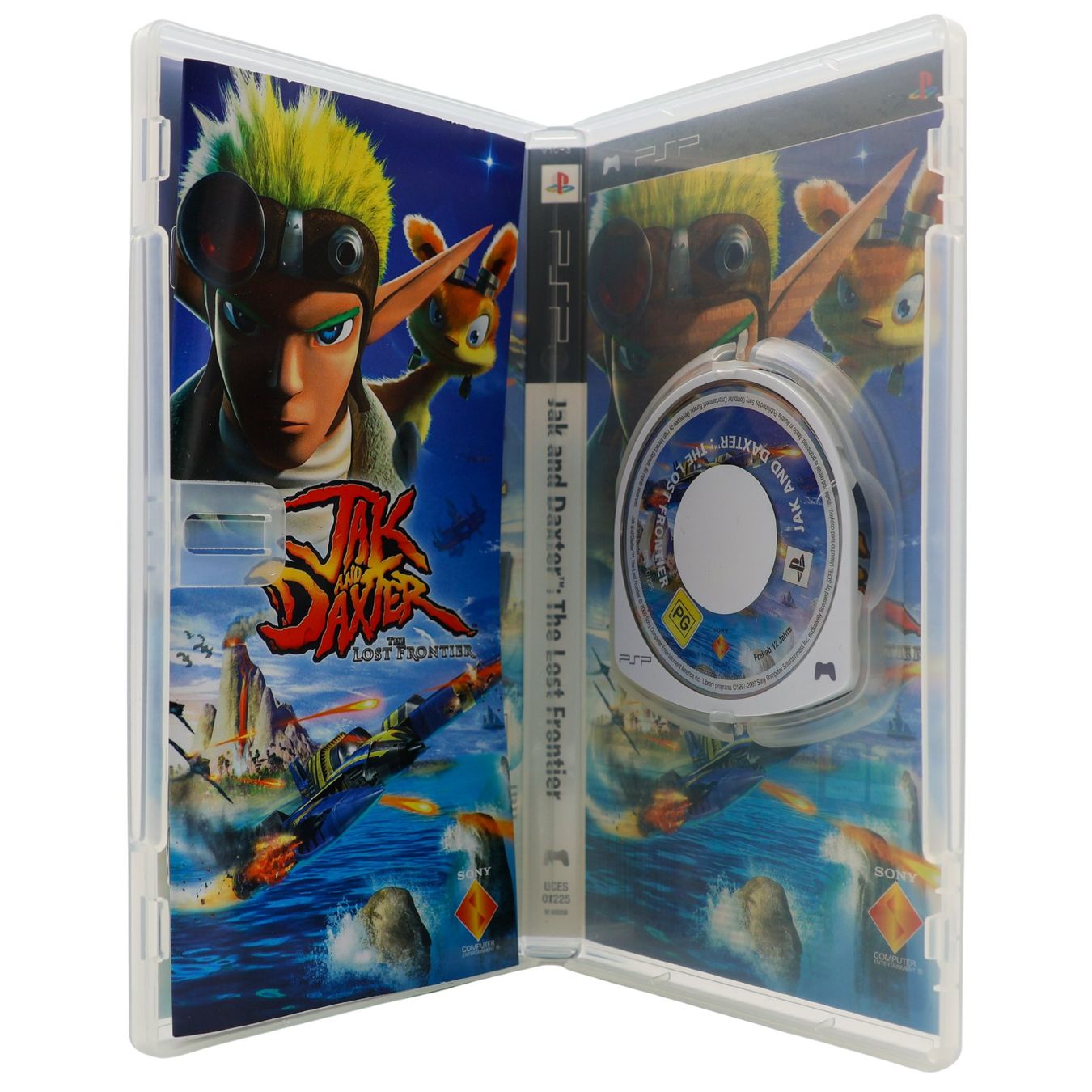 Spiele: Jak and Daxter: The Lost Frontier  - PSP – Gebraucht aus Paudex von dindeboy 2