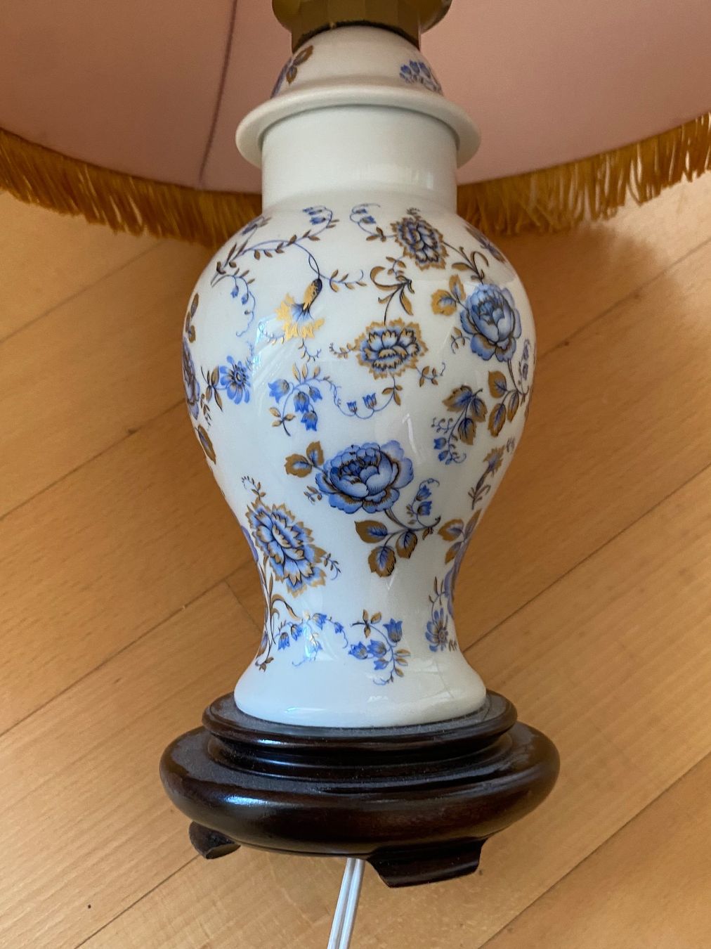 Lampade: Limoges Tischlampe blau gold 40cm – Usato da Wallisellen venduto da skorpion-11 3