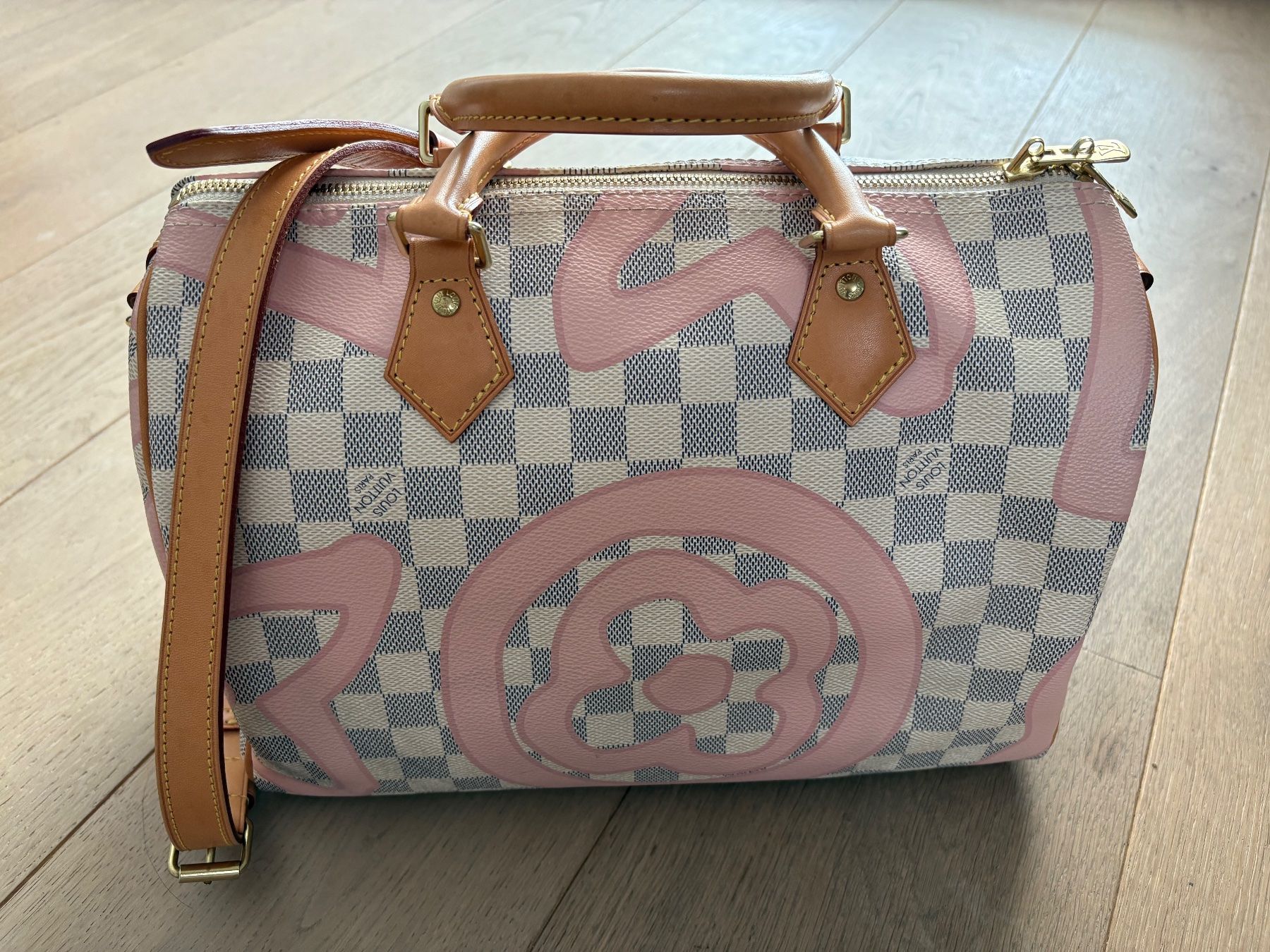 Louis Vuitton Borse da donna: Louis Vuitton Speedy 30 Tahitienne – Usato da Murten venduto da nobeer23