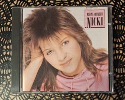 Nicki - Kleine Wunder, DE Pop CD Album 1987