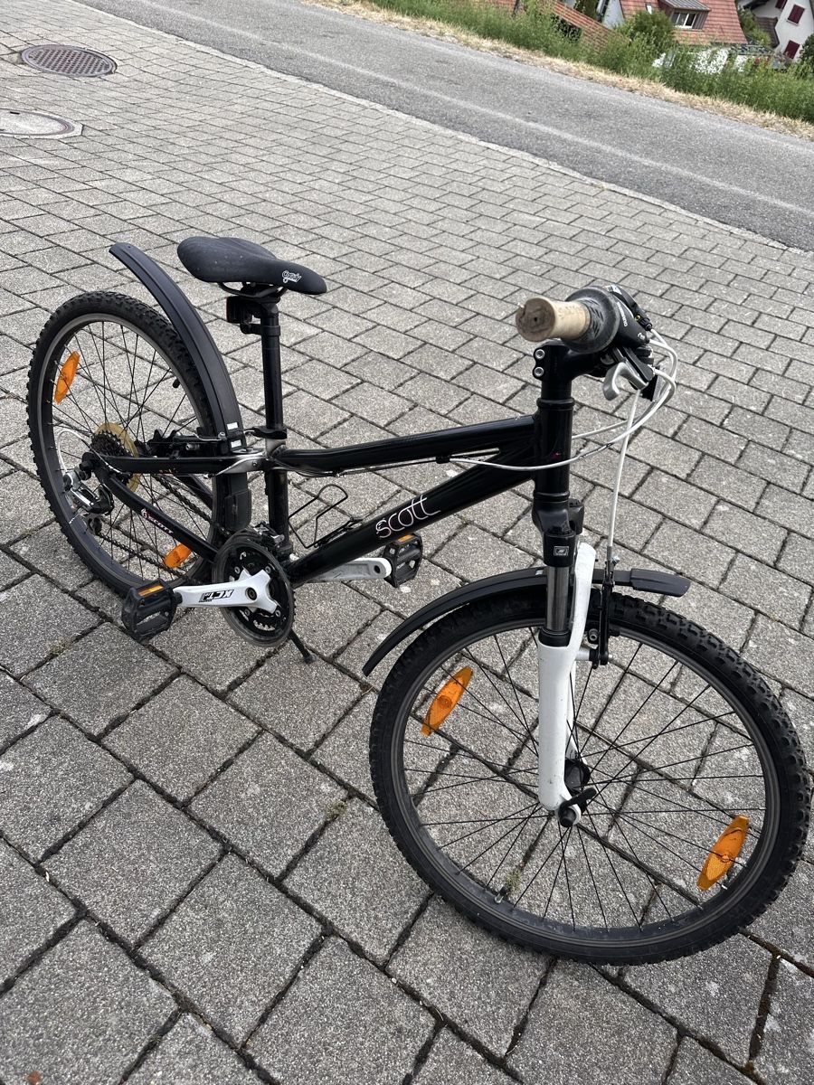Scott Velos: Kinderfahrrad Marke Scott – Gebraucht aus Asp von mata01