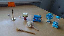 Diverses Puppenhaus-Zubehör