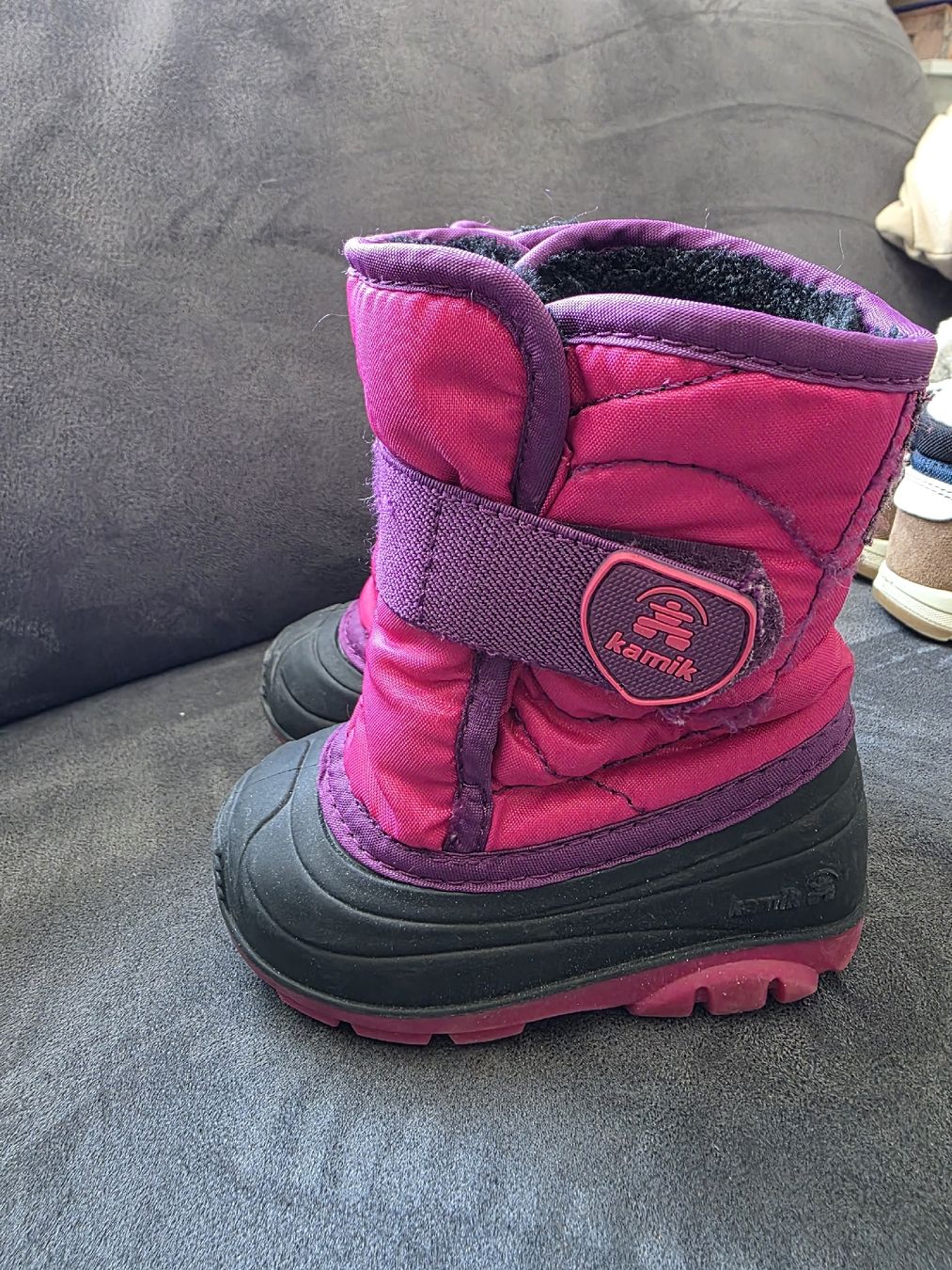 Kamik Scarpe per ragazzi: Schneestiefel Kamik – Usato da Schübelbach venduto da Emilia_01 1