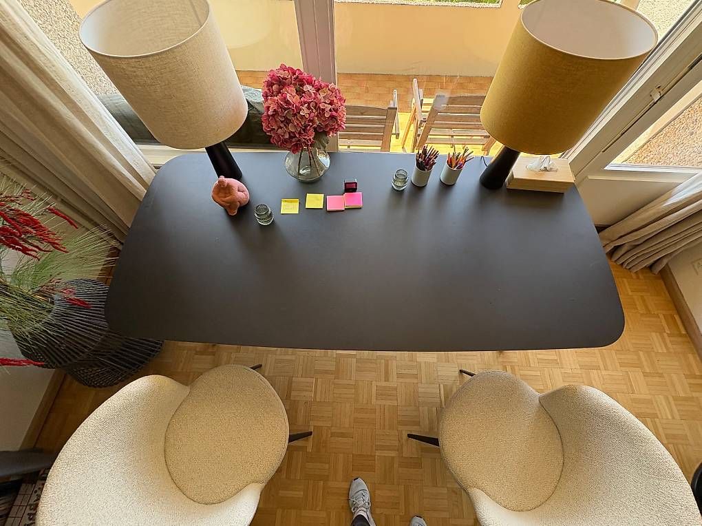Tavoli: Table de salle à manger – Usato da Geneve venduto da Laetiamo 1