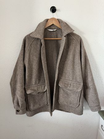 Mantel ANIAN Grösse S braun gebraucht