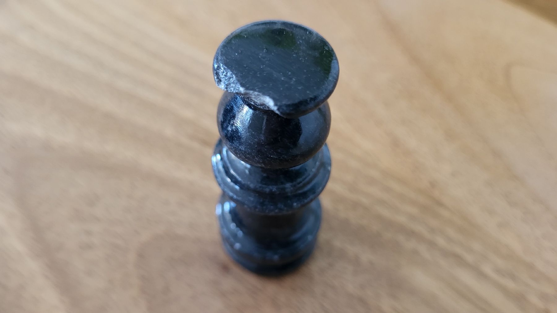 Jeux: Schachspiel aus echtem Marmor – D'occasion à Döttingen par Alis68 4