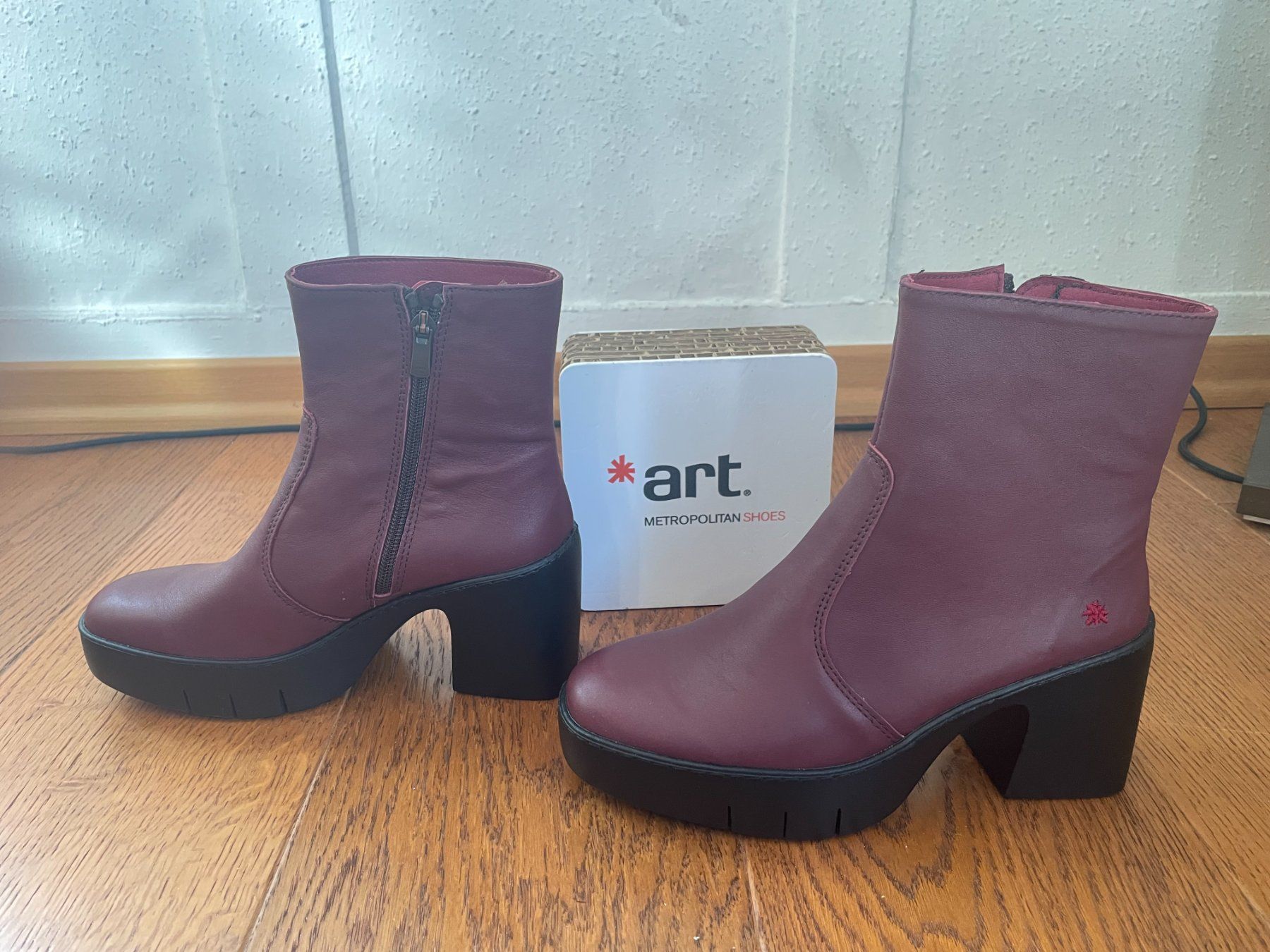 Art Chaussures femmes: Art Sofia 1663 nappa burdeos Gr.37 – Neuf (Voir description) à Zürich par finsti 2