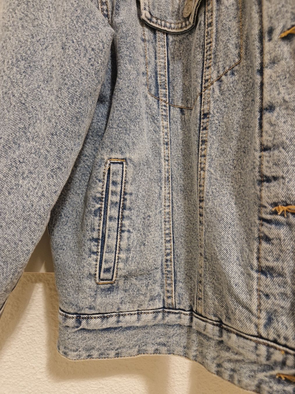 Pull&Bear Jacken: Pull&Bear Jeansjacke mit Teddyfutter hellblau M – Neu und originalverpackt aus Ebikon von kov_9vqb 2