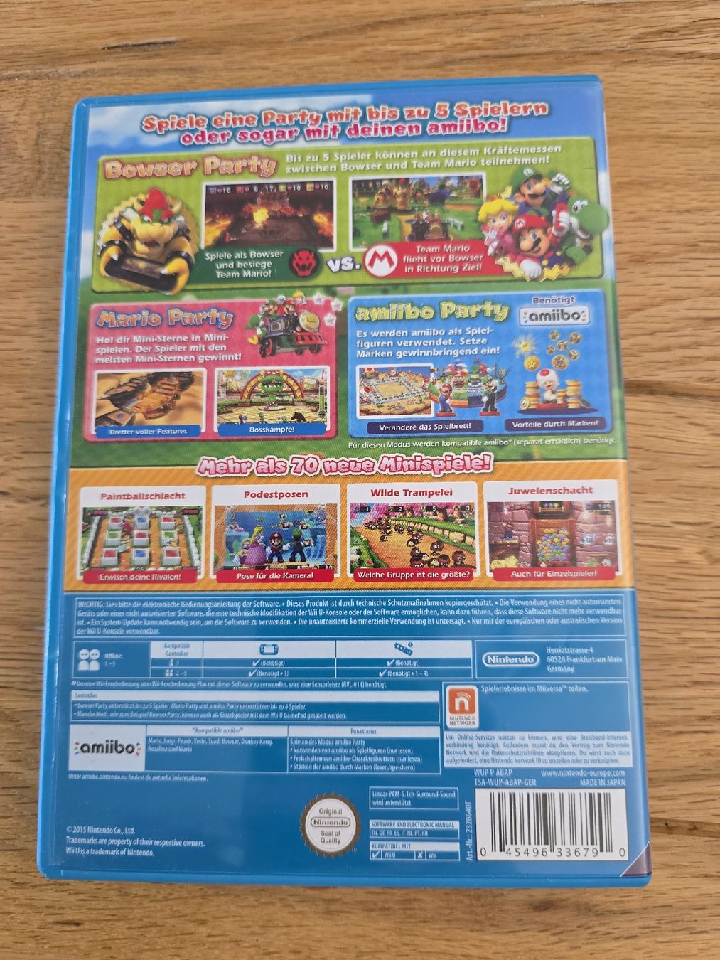 Nintendo Giochi: Mario Party 10 (Wii U) – Usato da Arisdorf venduto da slangel 1