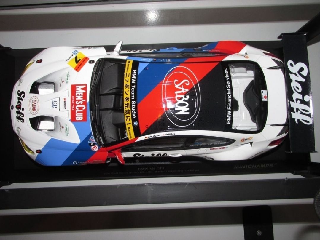 Minichamps Modellini d'auto: Bmw M6 Gt3 – Nuovo (secondo la descrizione) da Bassersdorf venduto da Hockeygoalie84 4