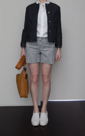 Orig. Dolce & Gabbana gestreifte Sailor Shorts Gr. 34-36