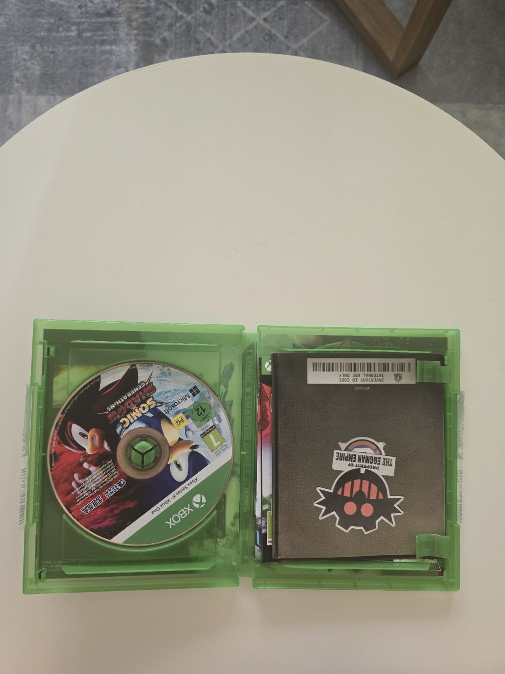 Spiele: Sonic X Shadow Generations  – Neu (gemäss Beschreibung) aus Arbon von Musi15 2