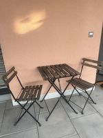 IKEA TÄRNÖ - Balkonset Tisch + 2 Stühle